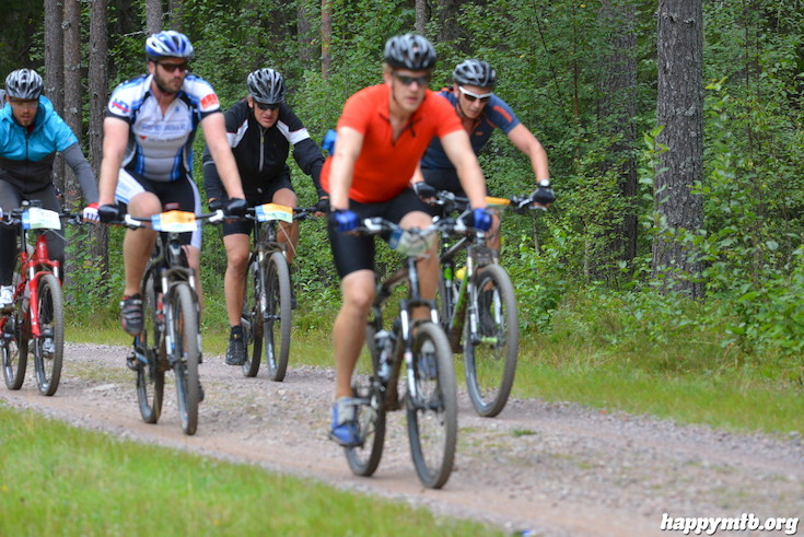 Bild från Cykelvasan 2014