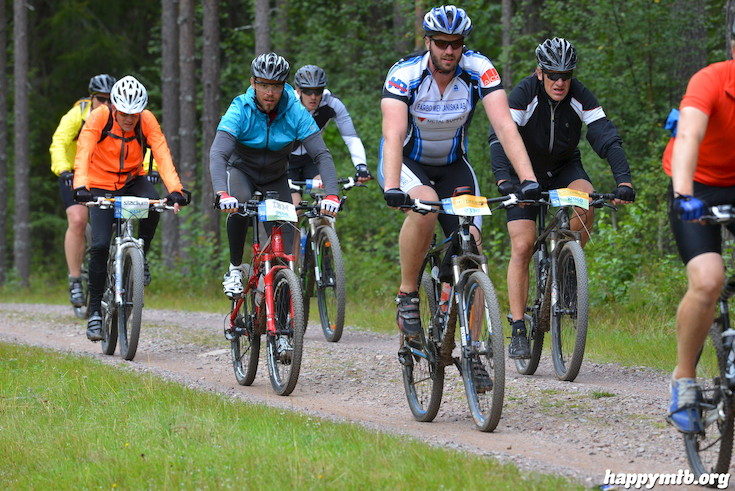 Bild från Cykelvasan 2014