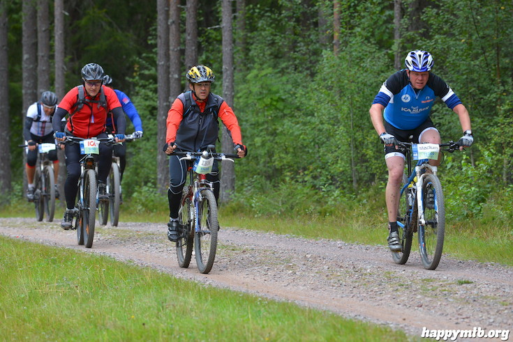 Bild från Cykelvasan 2014