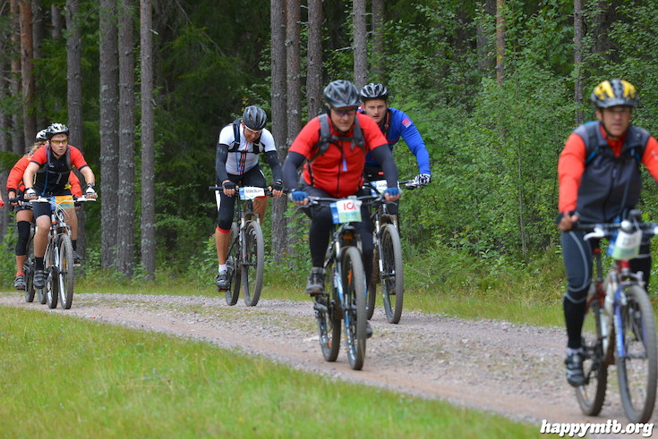 Bild från Cykelvasan 2014