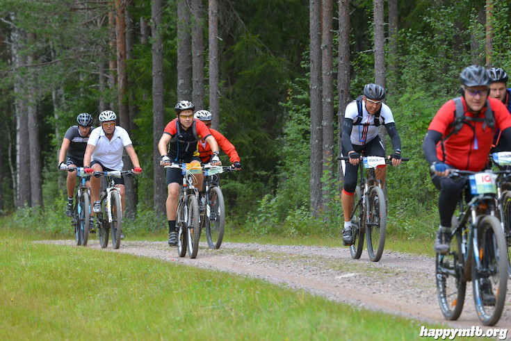 Bild från Cykelvasan 2014