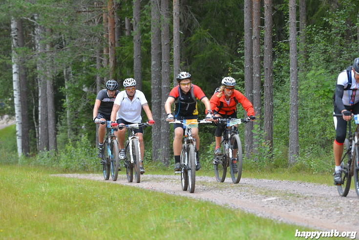 Bild från Cykelvasan 2014