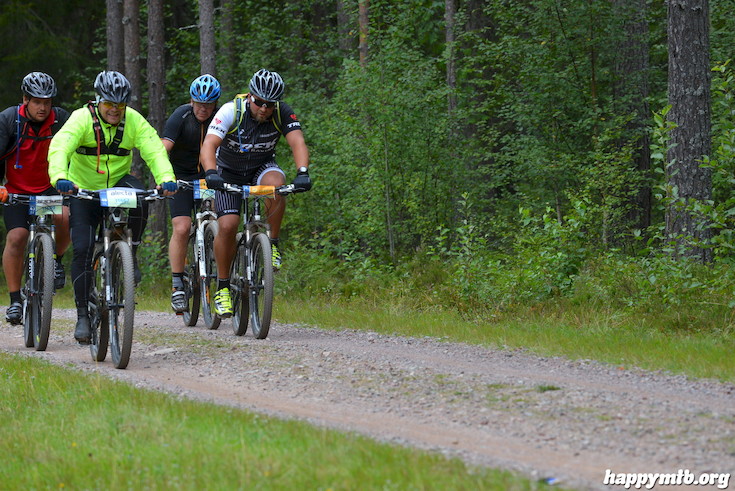 Bild från Cykelvasan 2014