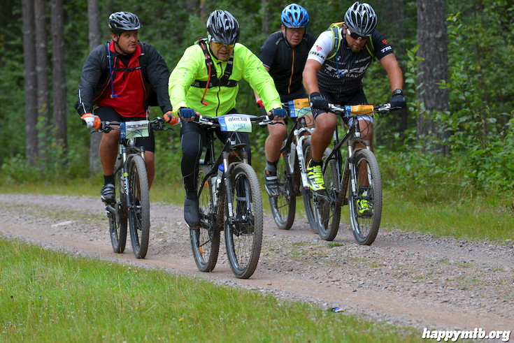 Bild från Cykelvasan 2014
