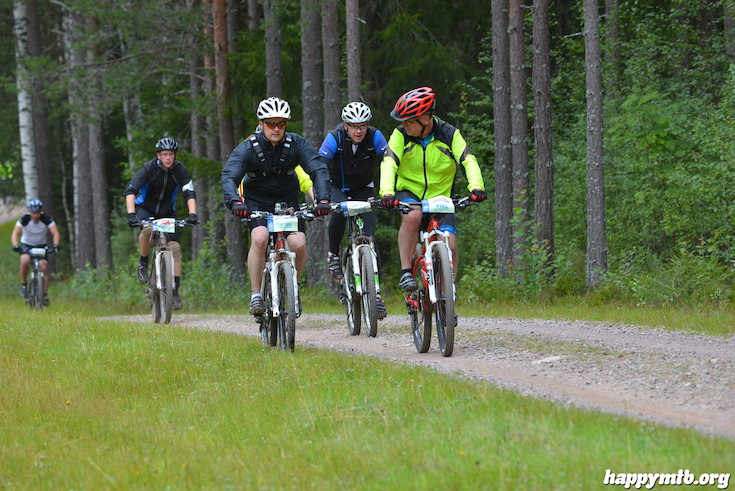 Bild från Cykelvasan 2014