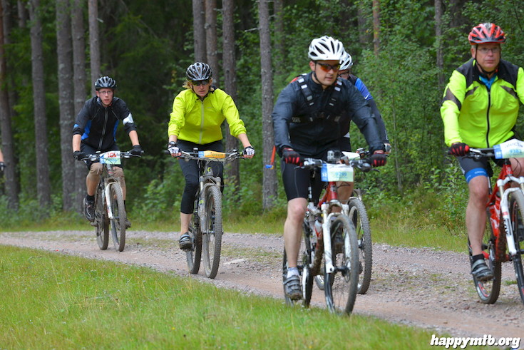 Bild från Cykelvasan 2014
