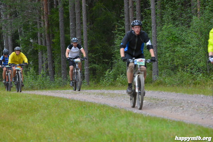 Bild från Cykelvasan 2014