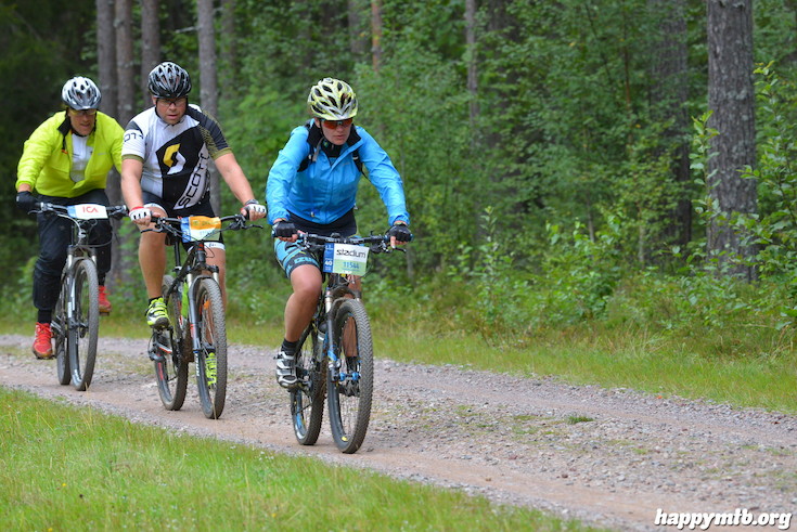 Bild från Cykelvasan 2014