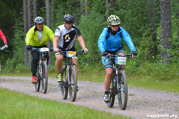 Bild från Cykelvasan 2014