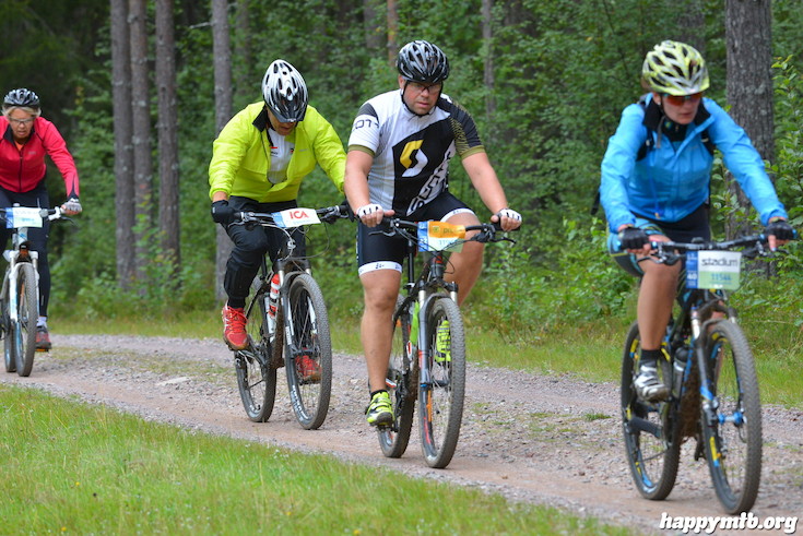Bild från Cykelvasan 2014