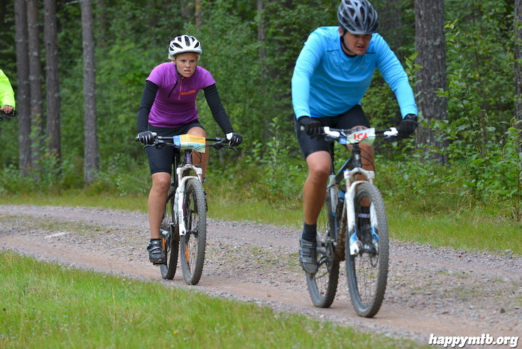 Bild från Cykelvasan 2014
