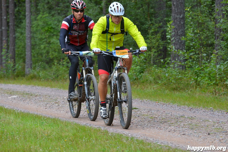 Bild från Cykelvasan 2014