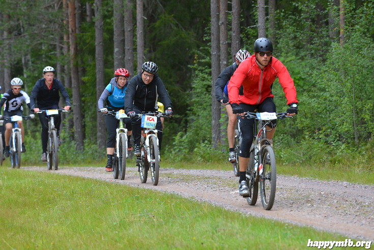 Bild från Cykelvasan 2014