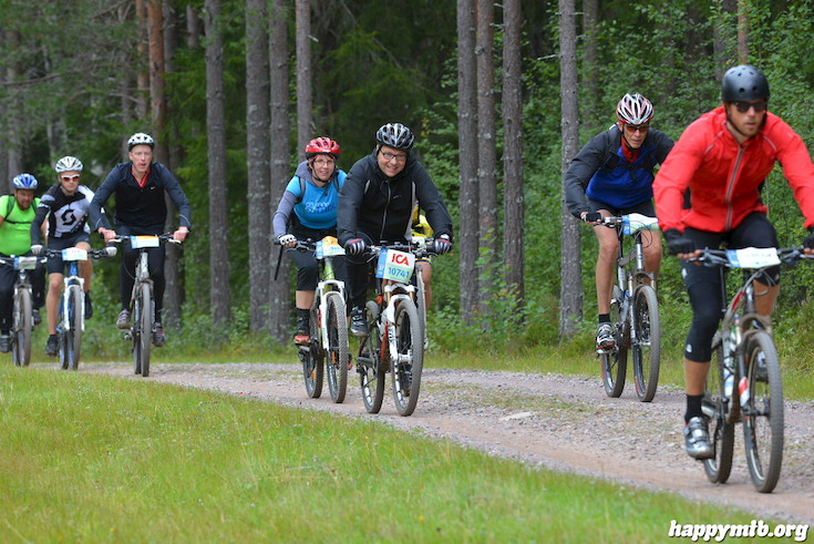 Bild från Cykelvasan 2014