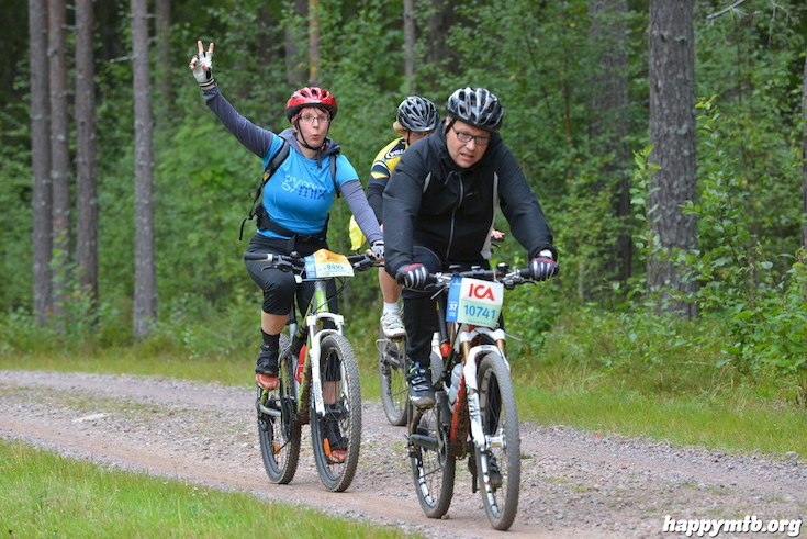 Bild från Cykelvasan 2014