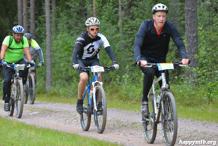 Bild från Cykelvasan 2014