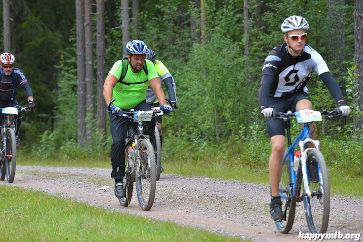 Bild från Cykelvasan 2014
