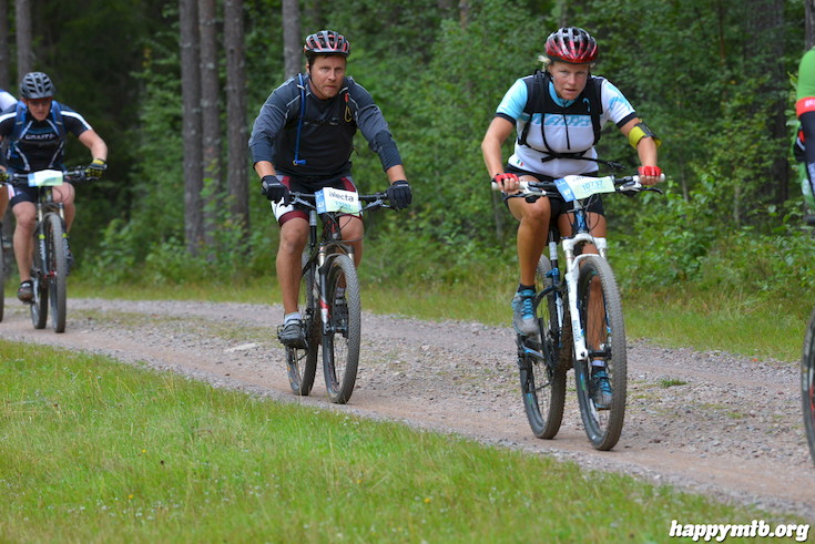Bild från Cykelvasan 2014