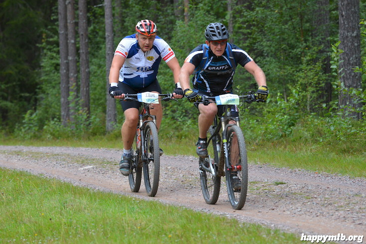 Bild från Cykelvasan 2014