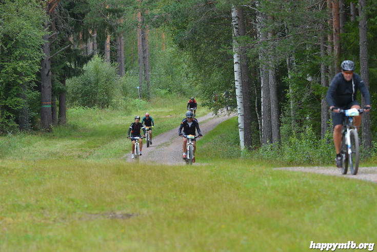 Bild från Cykelvasan 2014