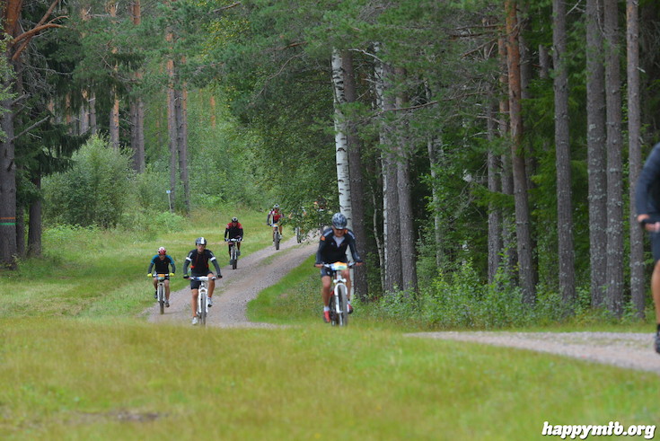 Bild från Cykelvasan 2014