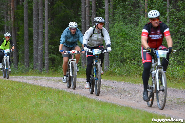 Bild från Cykelvasan 2014