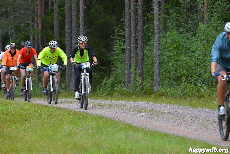 Bild från Cykelvasan 2014