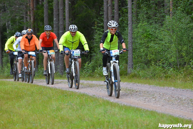 Bild från Cykelvasan 2014