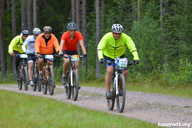 Bild från Cykelvasan 2014