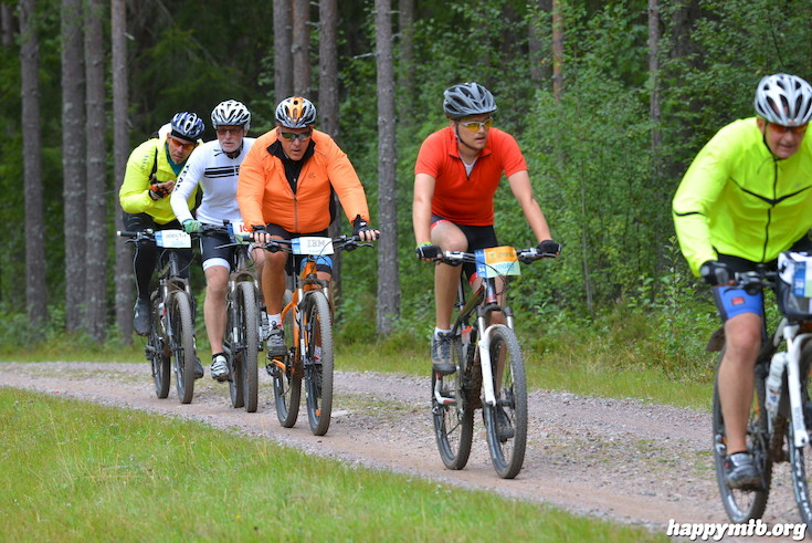 Bild från Cykelvasan 2014