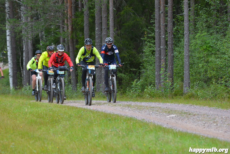 Bild från Cykelvasan 2014