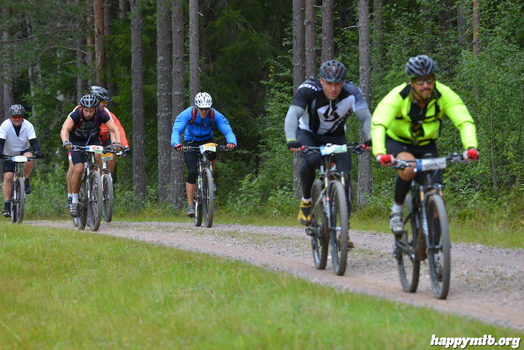 Bild från Cykelvasan 2014