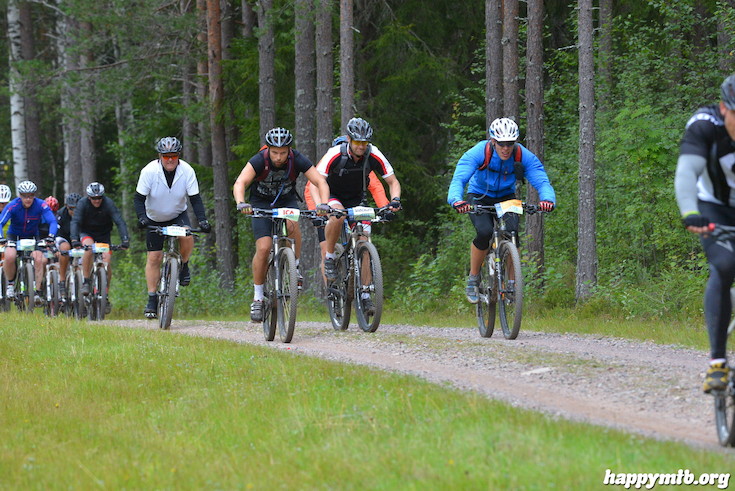 Bild från Cykelvasan 2014