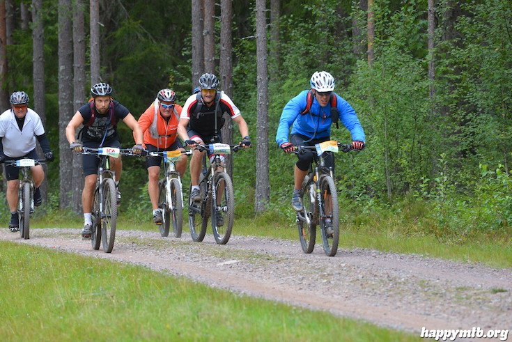 Bild från Cykelvasan 2014