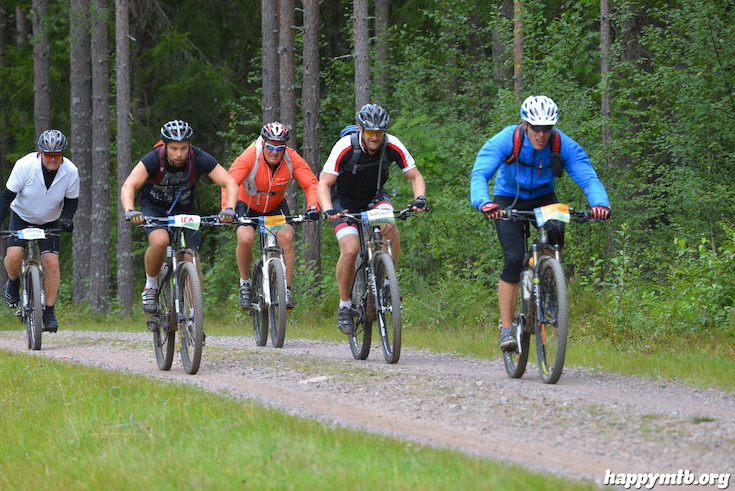 Bild från Cykelvasan 2014