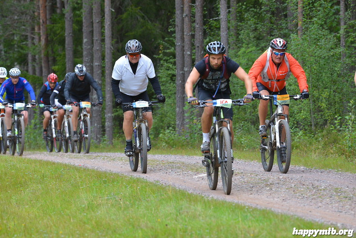 Bild från Cykelvasan 2014