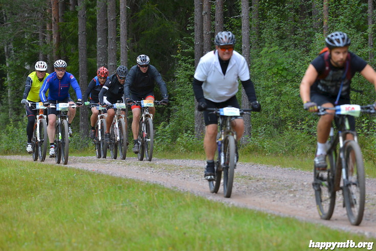 Bild från Cykelvasan 2014