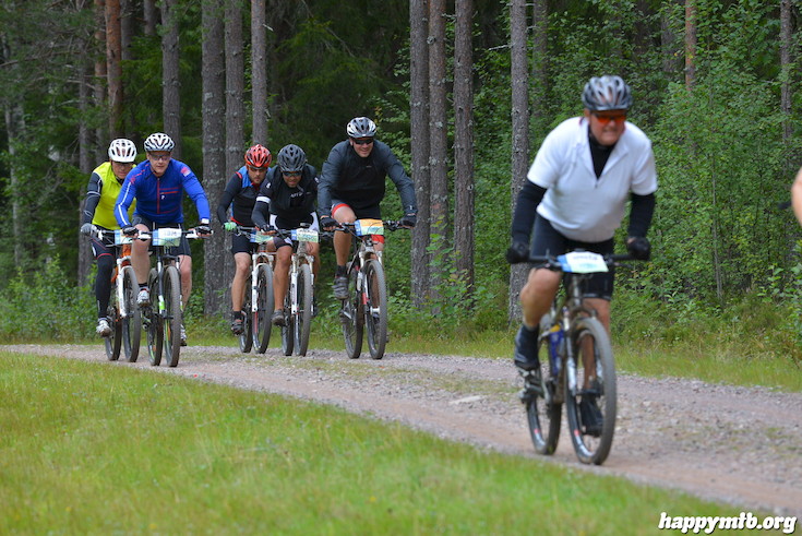 Bild från Cykelvasan 2014