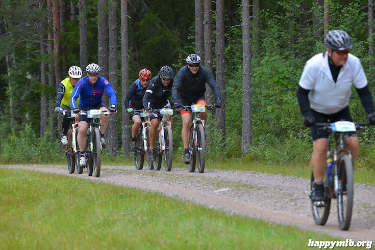 Bild från Cykelvasan 2014