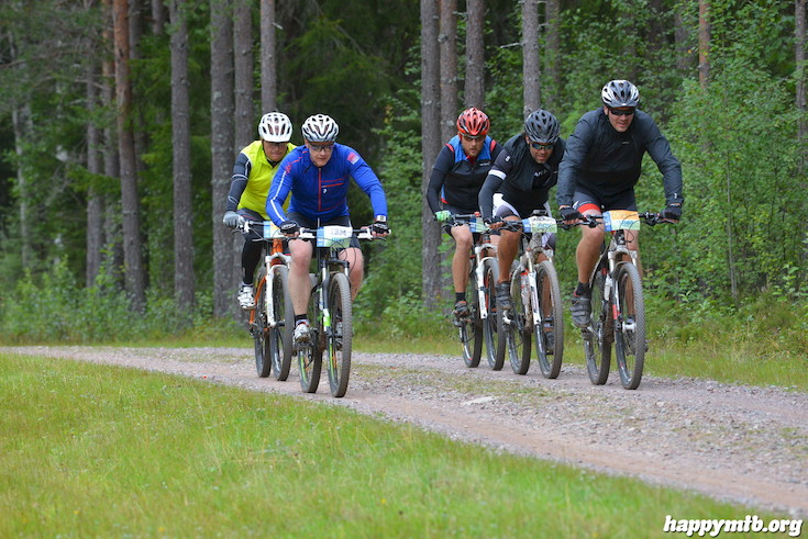 Bild från Cykelvasan 2014