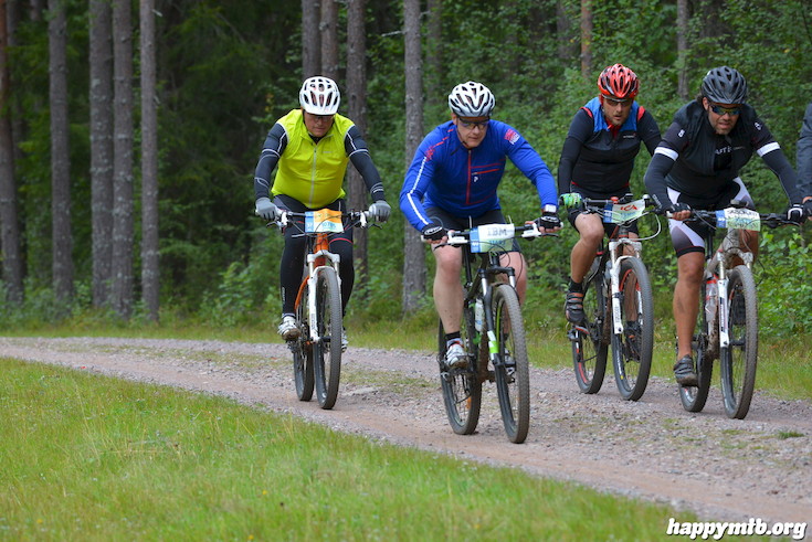 Bild från Cykelvasan 2014