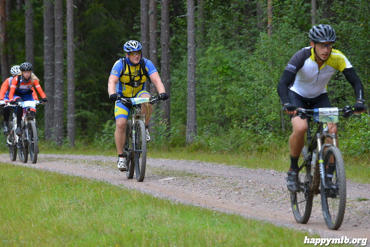 Bild från Cykelvasan 2014