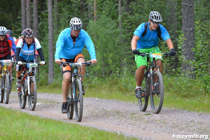 Bild från Cykelvasan 2014