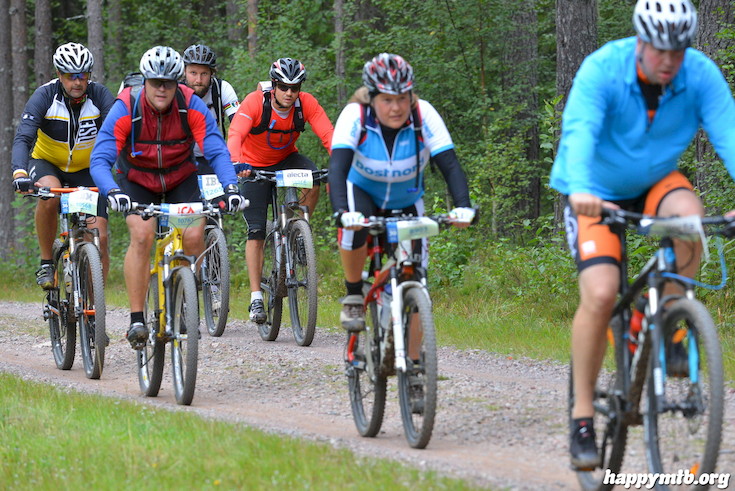 Bild från Cykelvasan 2014