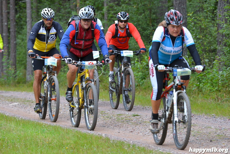 Bild från Cykelvasan 2014