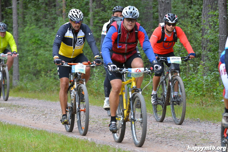 Bild från Cykelvasan 2014