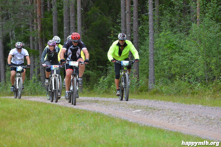 Bild från Cykelvasan 2014