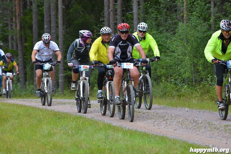 Bild från Cykelvasan 2014