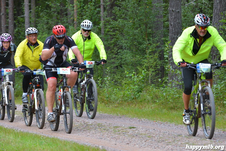 Bild från Cykelvasan 2014