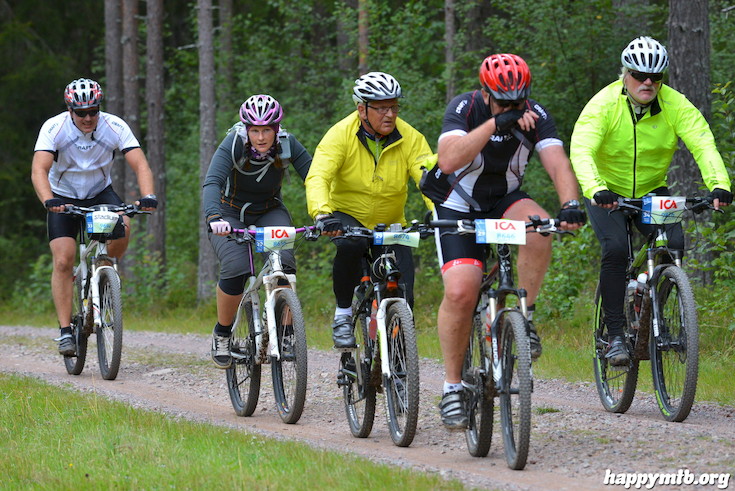 Bild från Cykelvasan 2014